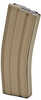 Ammunition Storage Components Magazine 223REM/556NATO 30Rd Flat Dark Earth Marlube w/ Gray Follower Fits AR-15 30-223-AL