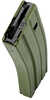 DURAMAG Speed Magazine 223 Remington/556NATO 30Rd OD Green Anodized Aluminum Fits AR15 Black AGF Anti-tilt Follo