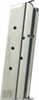Ed Brown Magazine 10MM 9Rd Stainless Fits 1911 Includes 1 Thick and 1 Thin Base Pad 849-10