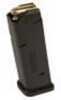 Magpul Industries Magazine PMAG 9MM 17Rd Fits Glock 17 Black Finish MAG546-BLK