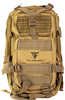 Full Forge Gear Hurricane Tactical Backpack Tan 18"x11"x11"