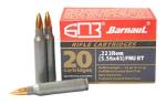 223 Rem 55 Grain FMJ 20 Rounds Barnaul Ammunition 223 Remington