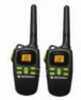 Motorola 2-Way Radios 20 Mile Range 22 Channels Dual Power Lcd Battery Meter Md200R
