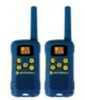 Motorola 2-Way Radios 16 Mile Range 22 Channels 3 AAA Batteries Call Tone Blue Mg160A