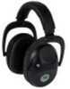 Motorola Hearing Protection Headset Black Stereo/Hearing Protector Aux Cord MHP61
