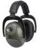Motorola Electronic Hearing Protection/Amplification Headset OD Green Stereo/Hearing Protector Aux Cord MHP81