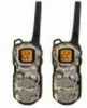 Motorola 2-Way Radios 35 Mile Range Water Proof Floats Noaa Flashlight PTT VOX MS355R