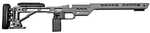 MasterPiece Arms MPA BA Hybrid Chassis Tungsten Fits Remington 700 Short Action