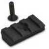 Nordic Components Shotgun Magazine Tube Black Picatinny Rail for Barrel Clamp TRL-BCT-150K