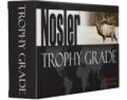 Link to Model: Trophy Caliber: 300 Win Grains: 180Gr Type: AccuBond Units Per Box: 20 Manufacturer: Nosler Model: Trophy Mfg Number: 60059