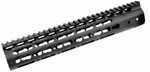 Noveske 5000453 NSR Keymod Handguard 11" 6005A-T6 Aluminum Black Hard Coat Anodized