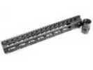 Noveske 5000454 NSR Keymod Handguard 13" 6005A-T6 Aluminum Black Hard Coat Anodized