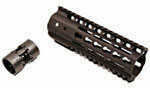 Noveske 5000457 NHR Keymod Handguard 7" 6005A-T5 Aluminum Black Hard Coat Anodized