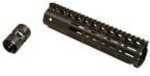 Noveske 5000565 NSR M-Lok Handguard 9" 6005A-T5 Aluminum Black Hard Coat Anodized