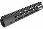 Noveske 5001044 NSR M-Lok Handguard 15" 6005A-T5 Aluminum Black Hard Coat Anodized