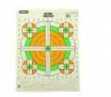 Champion Targets 45761 Scorekeeper Hanging Paper 14" x 18" Bullseye Green/Orange 12 Pack