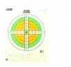 Champion Targets 45762 Score Keeper 100Yd Sight-In Bullseye 100 yds Small Bore Rifle White/Fluorescent Green & Orange 12