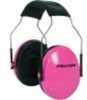 3M/Peltor Jr. Earmuff Metal Pink NRR 22 97022