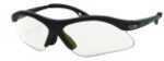 3M/Peltor Junior Glasses Black Frame Clear 97059