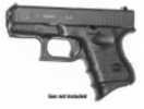 Pearce Grip Extension Fits Glock 26/27/33/39 1/4" Longer Black PG26XL