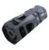 Phase 5 Weapon Systems FATMAN556 Hex Brake 223 Rem/5.56 NATO Muzzle 1/2"-28 tpi Black Parkerized Steel