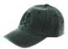 Pipe Hitters Union Skull & Crossbones Hat Black/Black Large/XL PC500BLX