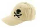 Pipe Hitters Union Skull & Crossbones Hat Tan/Black Large/XL PC501OLX