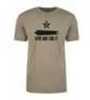 Pipe Hitters Union Short Sleeve Shirt XXL Gray PHU Come and Take It PT120MG-XXL