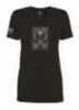 Pipe Hitters Union Short Sleeve Shirt XL Black Womens PHU Death Card Ace PT210WB-XL