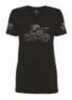 Pipe Hitters Union Short Sleeve Shirt XL Black Womens PHU Wild PT212WB-XL
