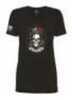 Pipe Hitters Union Short Sleeve Shirt XL Black Womens PHU HQIC PT213WB-XL