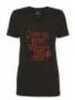 Pipe Hitters Union Short Sleeve Shirt XL Black Womens PHU Cross My Heart PT215WB-XL