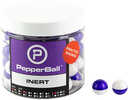 PepperBall Inert Powder Ball Projectile Purple and White 90 Count Fits TCP Launcher 100-84-1106