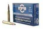 30-06 Springfield 150 Grain Soft Point 20 Rounds Prvi Partizan Ammunition