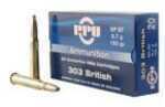 303 British 150 Grain Soft Point 20 Rounds Prvi Partizan Ammunition