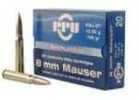 8mm Mauser 198 Grain Full Metal Jacket 20 Rounds Prvi Partizan Ammunition