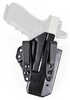 Raven Concealment Systems Eidolon Inside The Waistband Fits Glock 19 And 23 Polymer Basic Kit Black Right Hand 1.5" Over