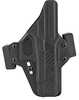 Raven Concealment Systems Perun OWB Holster 1.5" Fits Glock 48 Ambidextrous Black Nylon/Polymer PXG48