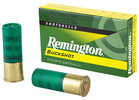 Link to Model: Express Caliber: 12 Gauge 2.75" Dram: 3 3/4 Dram Grains: 000 Buck Type: Buckshot Units Per Box: 5 Manufacturer: Remington Model: Express Mfg Number: 20406