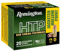 45 ACP 230 Grain Jacketed Hollow Point 20 Rounds Remington Ammunition