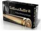 Link to Sellier & Bellot Has Been producing Cartridge Ammunition Since 1870. Today They Produce Ammunition using High Quality Components In Their Semi-Jacketed Bullet consisting Of a Metallic Jacket And a Lead Core. The Lead Core Is Bare In Front. When Hitting The Target, It gets Deformed And produces a Mushroom-Like Shape, Which enhances The Lethal Effect. It Is Used For Most Types Of Rifle Cartridges And, depending On Caliber Weight, It Is Used By Hunters, Competition Shooters, Law Enforcement agencie