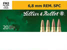 Link to Model: Rifle Caliber: 6.5 Creedmoor Grains: 156Gr Type: Soft Point Units Per Box: 20 Manufacturer: Sellier & Bellot Model: Rifle Mfg Number: SB65D