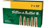 7x57mm Mauser 173 Grain Soft Point 20 Rounds Sellior & Bellot Ammunition