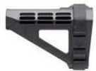 Sb Tactical 590-SBM4-01- Shotgun Brace Mossberg 590 Shockwave 10.25" L X 2.1" W Elasto-Polymer Black