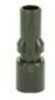 SilencerCo 3-Lug Muzzle Device 9MM 5/8X24 Black Finish AC2609