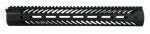 Seekins Precision 0010530035 MCSR V2 M-Lok Handguard 15" AR-15 Rifle 6005A-T6 Aluminum Black Hard Coat Anodized