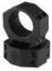 Seekins Precision 0010620002 30mm .82" Low Black Hardcoat Anodized