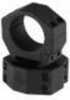 Seekins Precision 0010620010 Scope Ring Set Matte Black Anodized Aluminum 30mm Tube Medium Picatinny Rail Mount