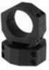 Seekins Precision Scope Rings 34MM AR High Black 0010630012 0010630012