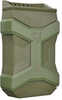 Pitbull Tactical Universal Mag Carrier Polymer Fits Most Pistol Magazines from a Single Stack 9mm to .45 Doub